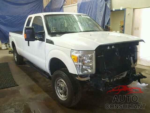 FORD F250 2016 - 1FT7X2B6XGEB75229