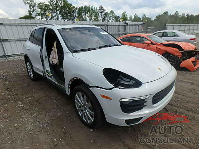 PORSCHE CAYENNE 2015 - WP1AB2A22FLA56425