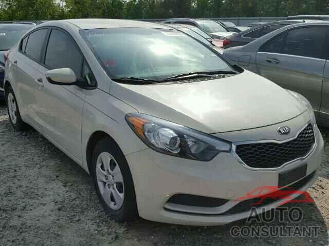 KIA FORTE 2015 - KNAFK4A6XF5259649