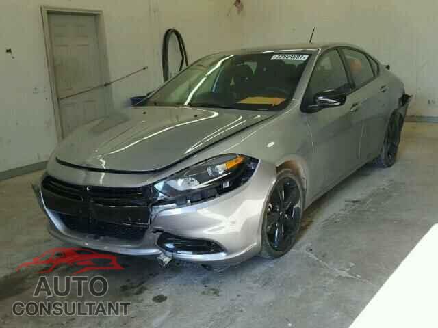 DODGE DART 2015 - 1C3CDFBBXFD123295