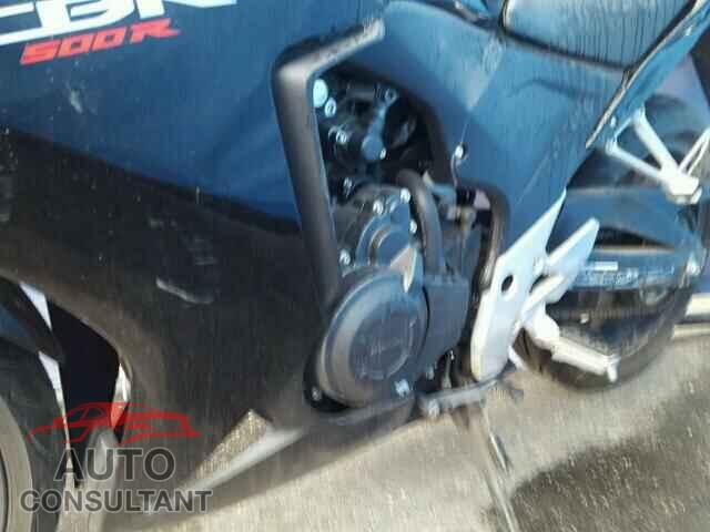 HONDA CBR CYCLE 2015 - MLHPC4418F5200326