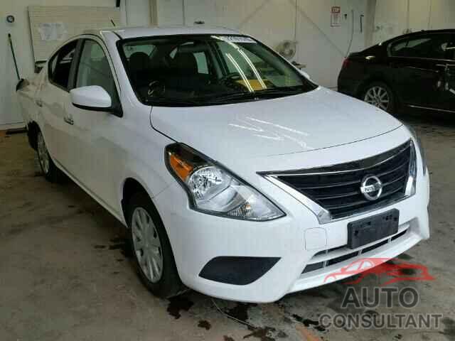 NISSAN VERSA 2015 - 3N1CN7AP5FL888682