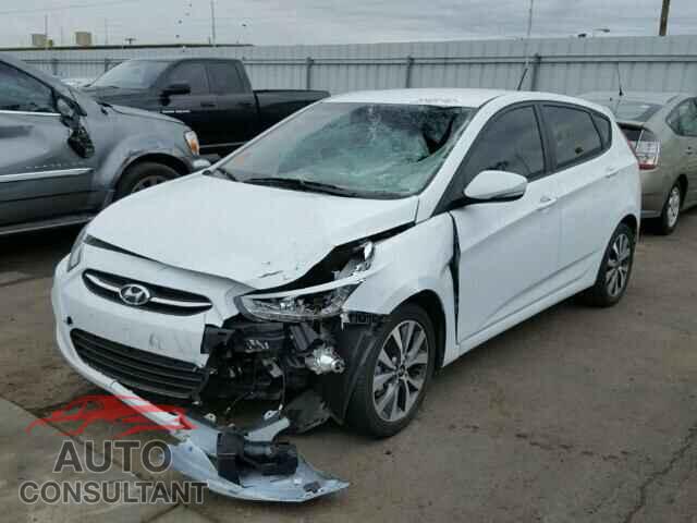 HYUNDAI ACCENT 2015 - KMHCU5AE4FU205603