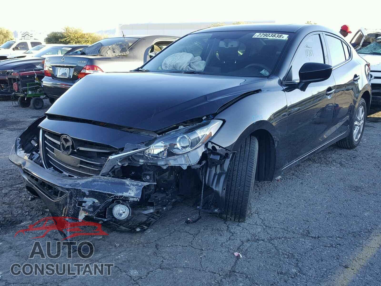 MAZDA 3 2016 - 3MZBM1W70GM312265