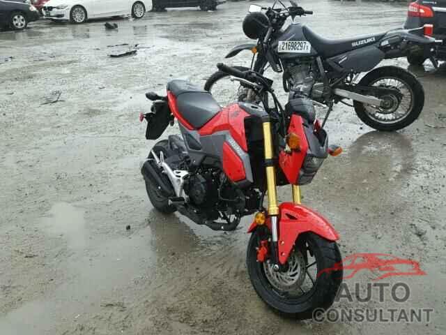 HONDA GROM 2017 - MLHJC6117H5200326