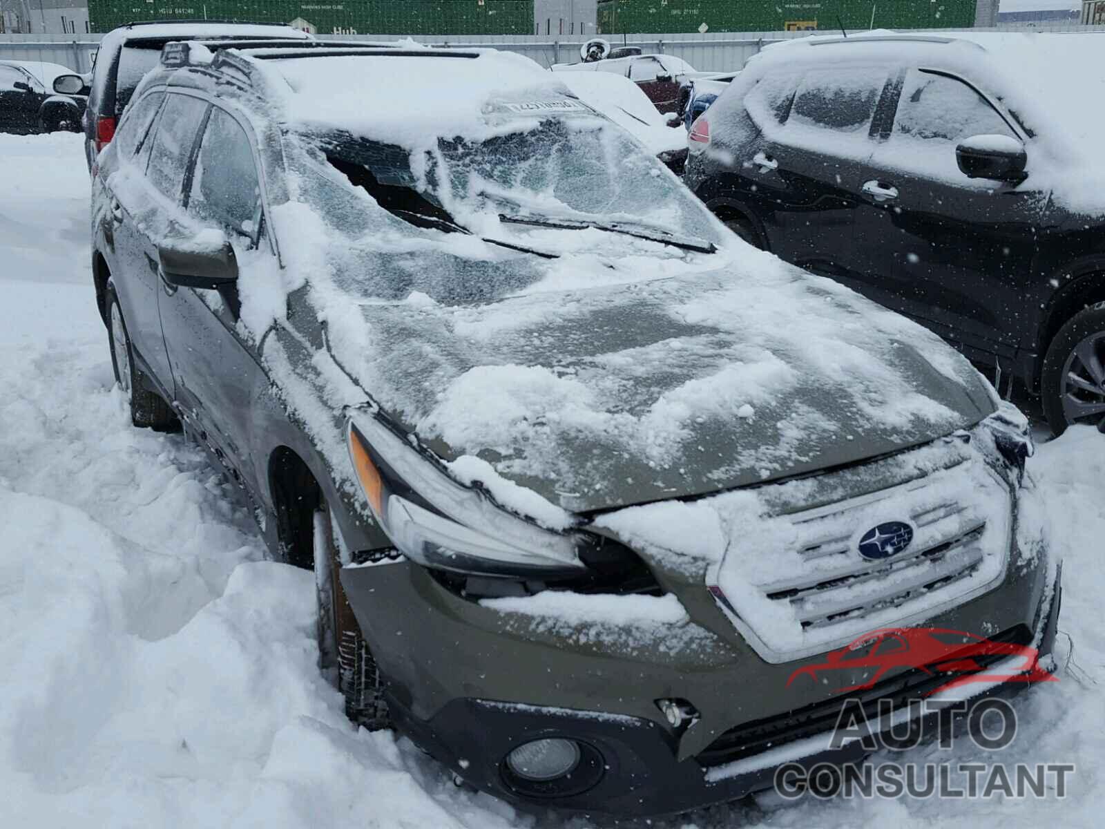 SUBARU OUTBACK 2015 - 4S4BSACC3F3320673