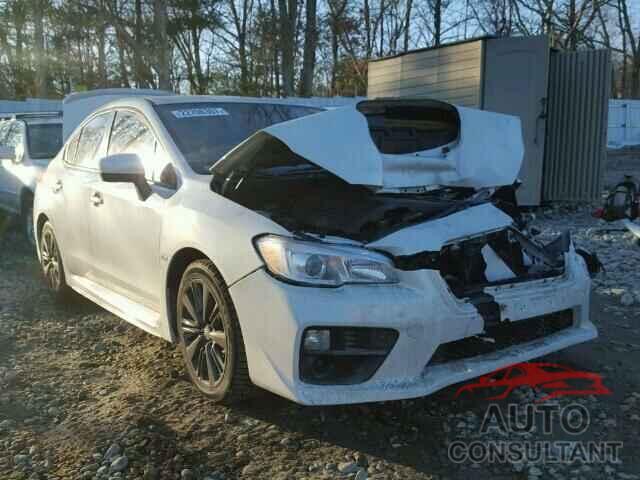 SUBARU WRX 2017 - JF1VA1B67H9801564