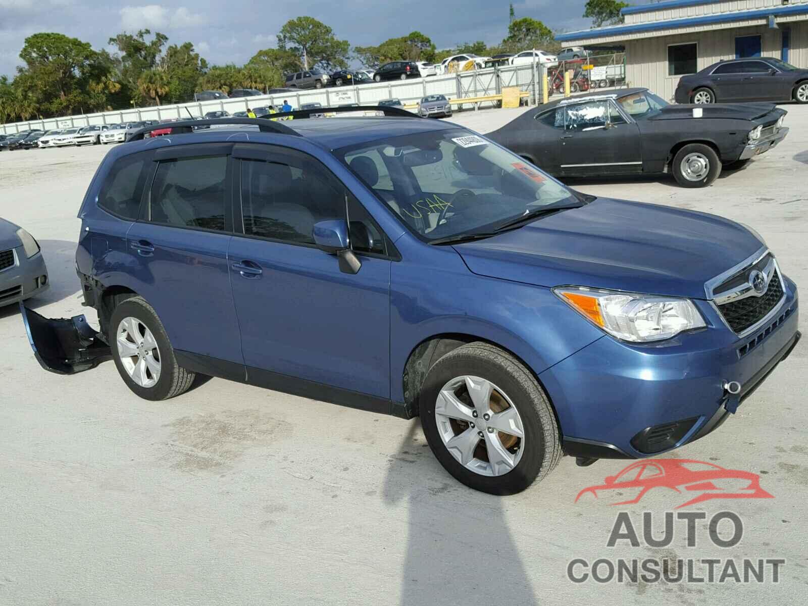 SUBARU FORESTER 2015 - JF2SJAFC5FH828313