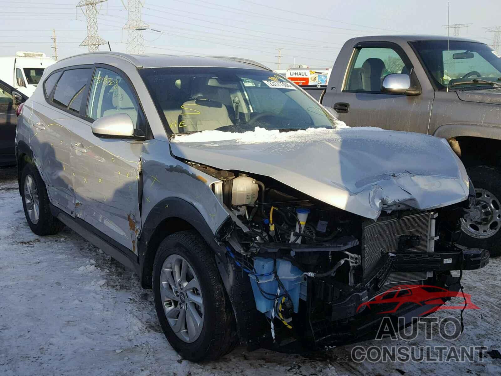 HYUNDAI TUCSON 2017 - KM8J3CA40HU297799
