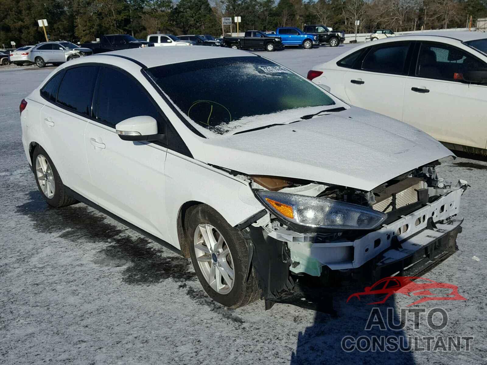 FORD FOCUS 2015 - 1FADP3F24FL356844
