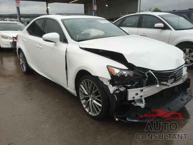 LEXUS IS250 2015 - JTHBF1D23F5057571