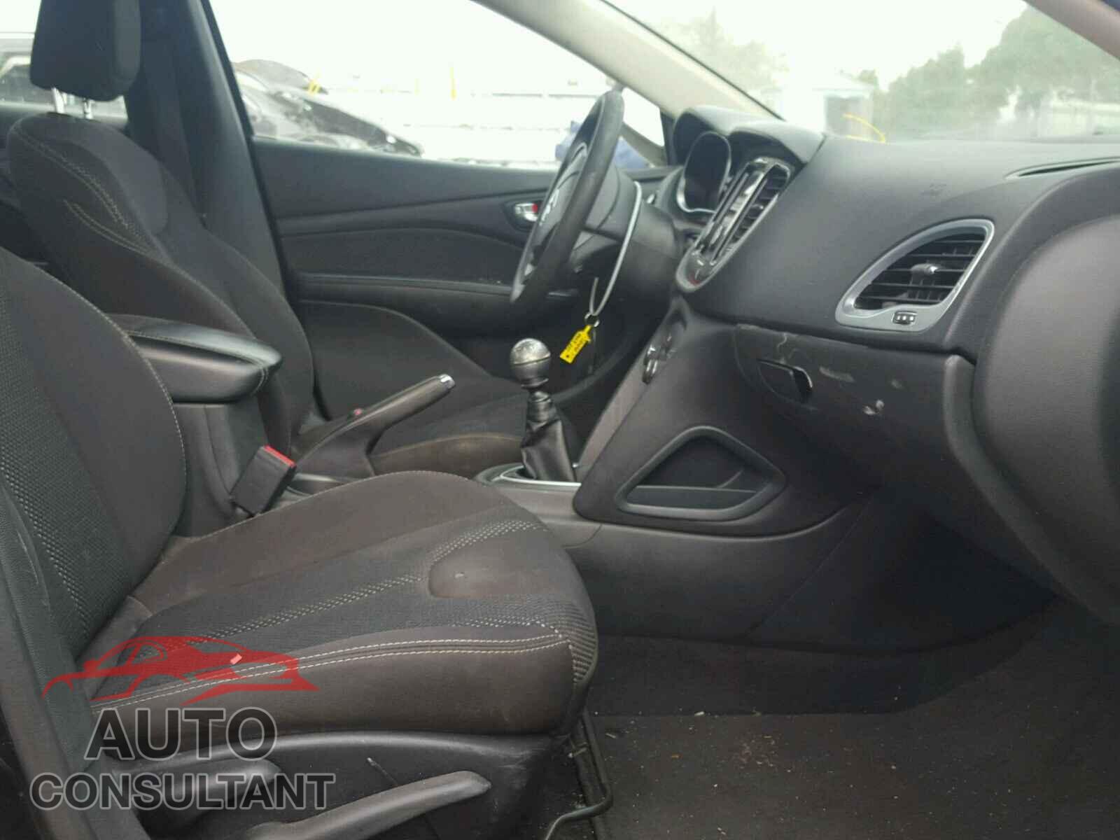DODGE DART 2015 - 1C3CDFBB2FD247612