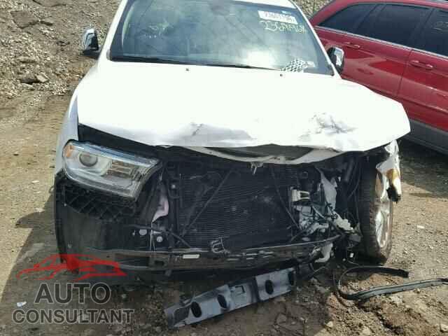 DODGE DURANGO 2015 - 1C4RDJEGXFC843802