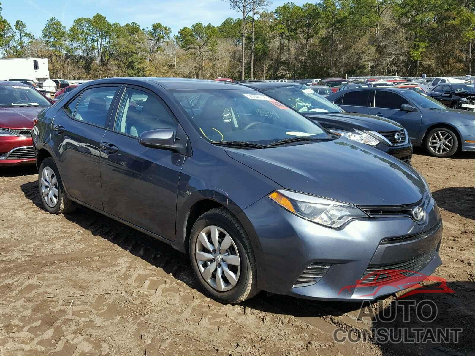 TOYOTA COROLLA 2015 - 5YFBURHE2FP324826