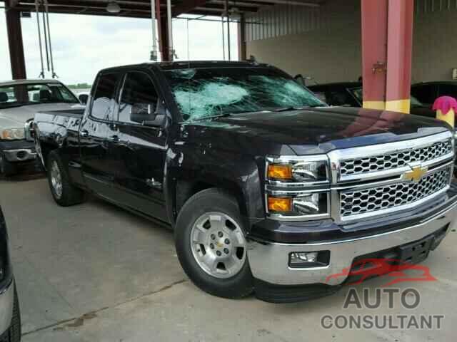 CHEVROLET SILVERADO 2015 - 1GCRCREC2FZ325520