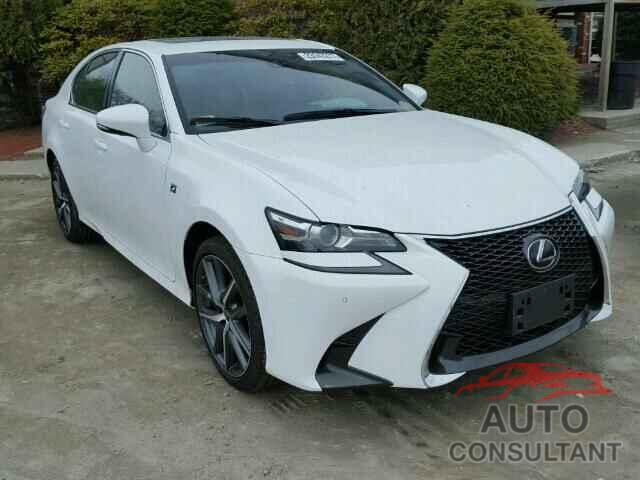 LEXUS GS350 2016 - JTHCZ1BL3GA003512