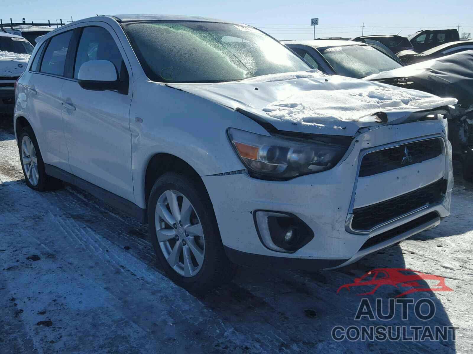 MITSUBISHI OUTLANDER 2015 - 4A4AR4AU0FE023642