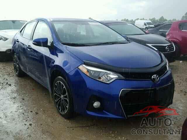 TOYOTA COROLLA 2016 - 5YFBURHE2GP382842