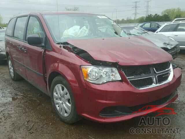 DODGE CARAVAN 2016 - 2C4RDGBG8GR258605