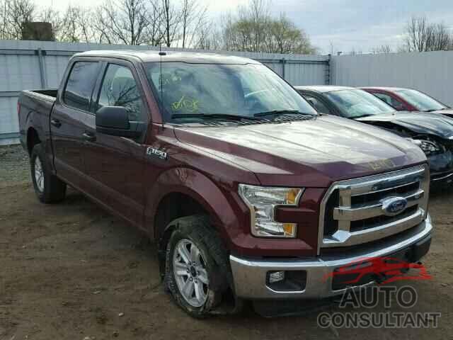 FORD F150 2016 - 1FTEW1E86GFA22648