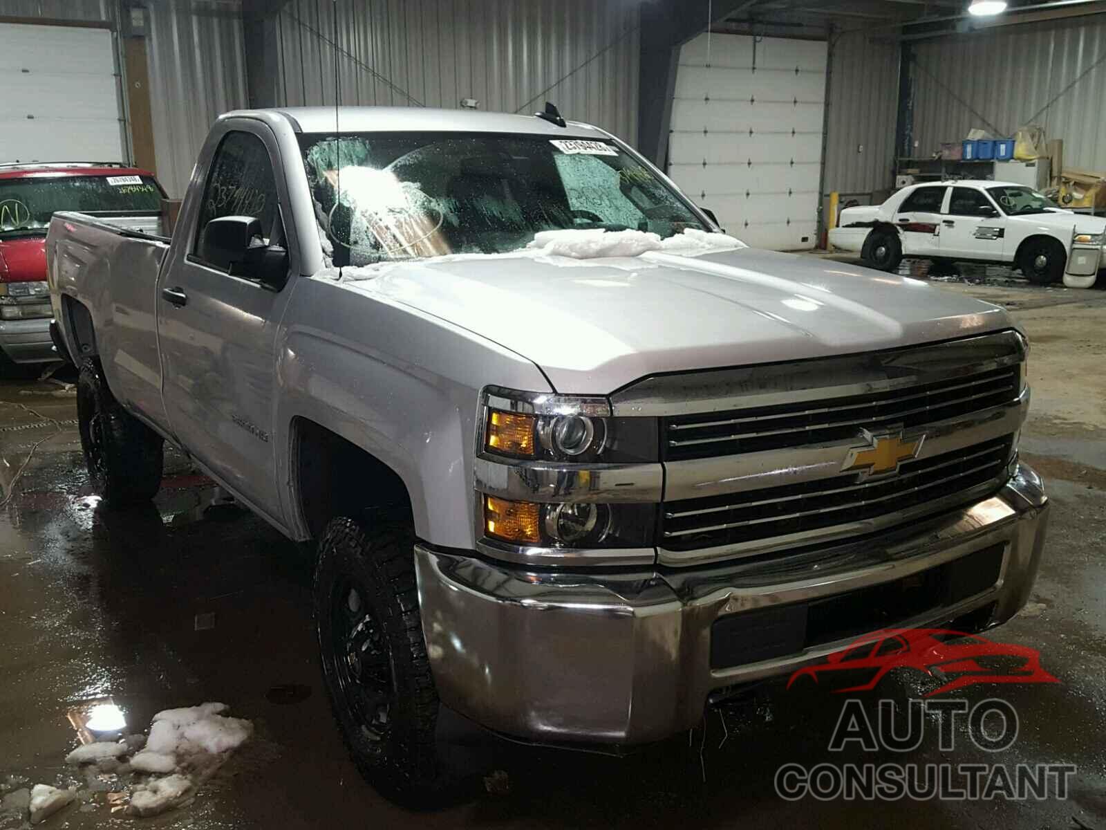 CHEVROLET SILVERADO 2016 - 1GC0KUEG8GZ345001
