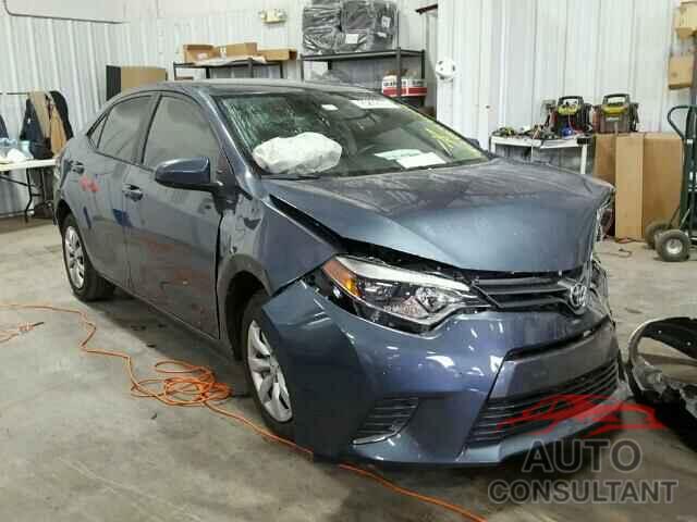 TOYOTA COROLLA 2016 - 5YFBURHE8GP438055