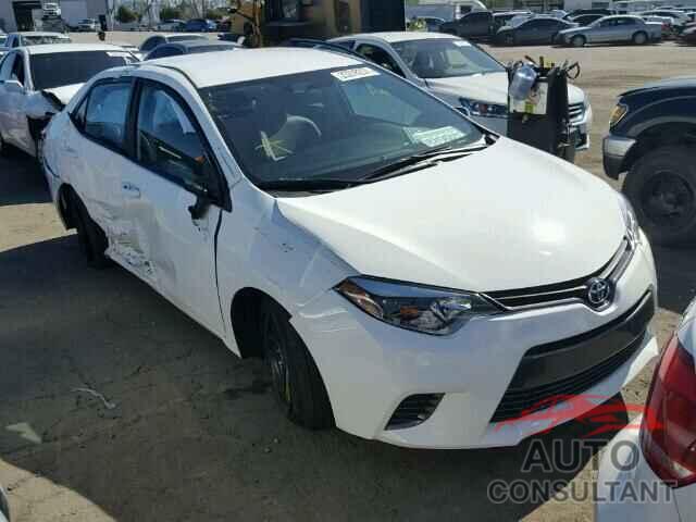 TOYOTA COROLLA 2016 - 5YFBURHE2GP505703
