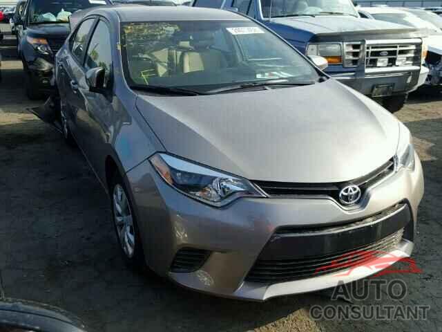 TOYOTA COROLLA 2016 - 5YFBURHE8GP463537