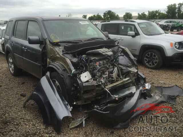 HONDA PILOT 2015 - 5FNYF4H51FB046858