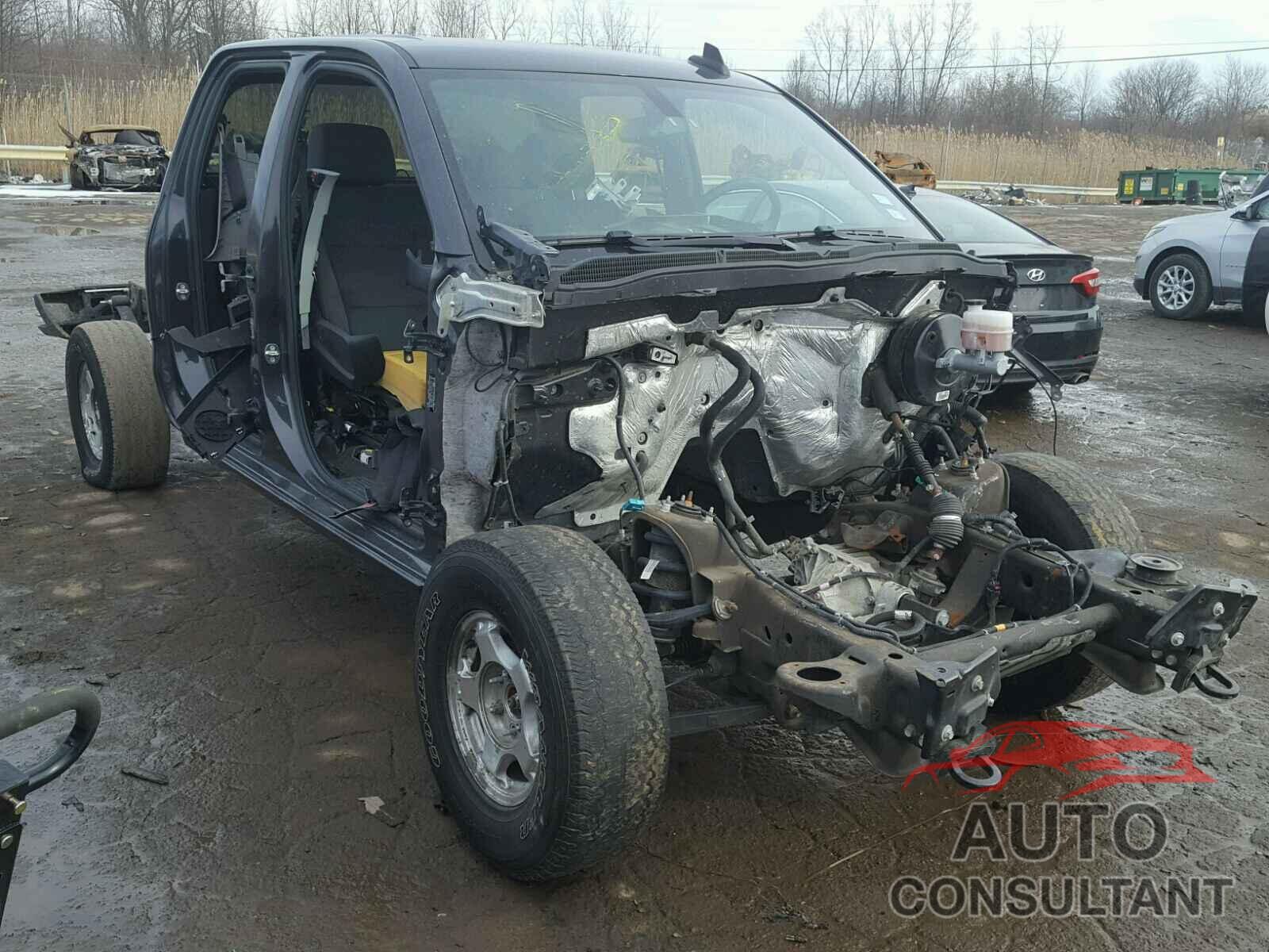 CHEVROLET SILVERADO 2015 - 1GCVKREH7FZ269023