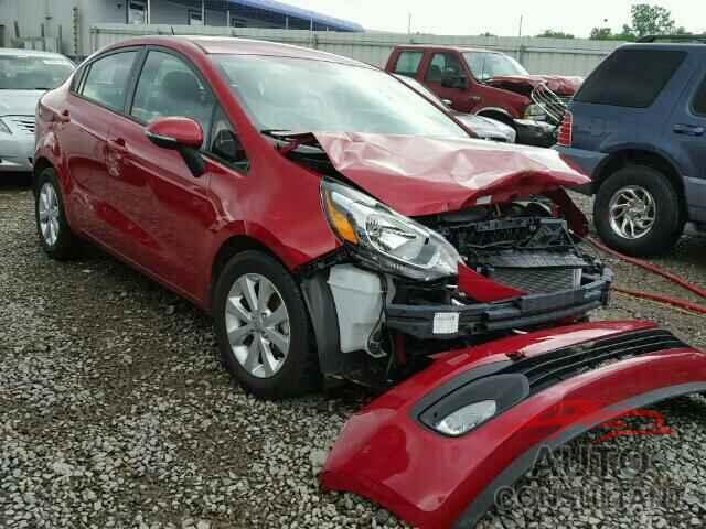 KIA RIO 2015 - KNADN4A34F6462387