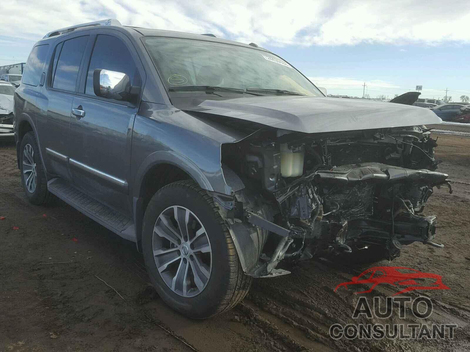 NISSAN ARMADA 2015 - 5N1AA0NC8FN612846