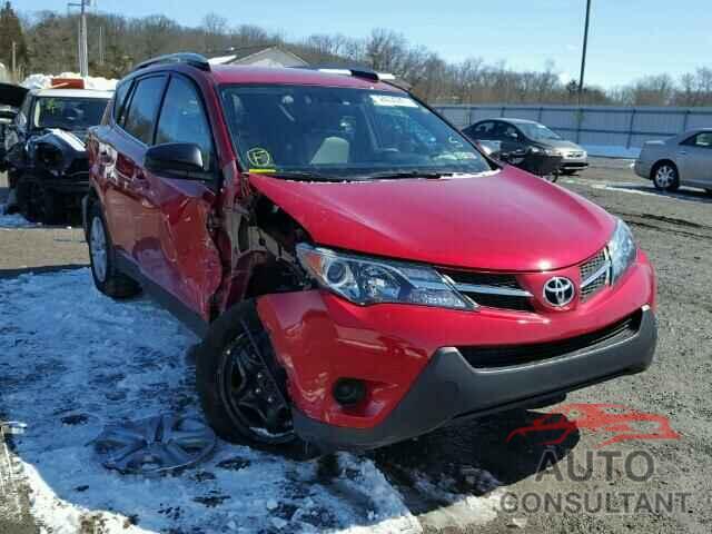 TOYOTA RAV4 2015 - 2T3BFREVXFW388830