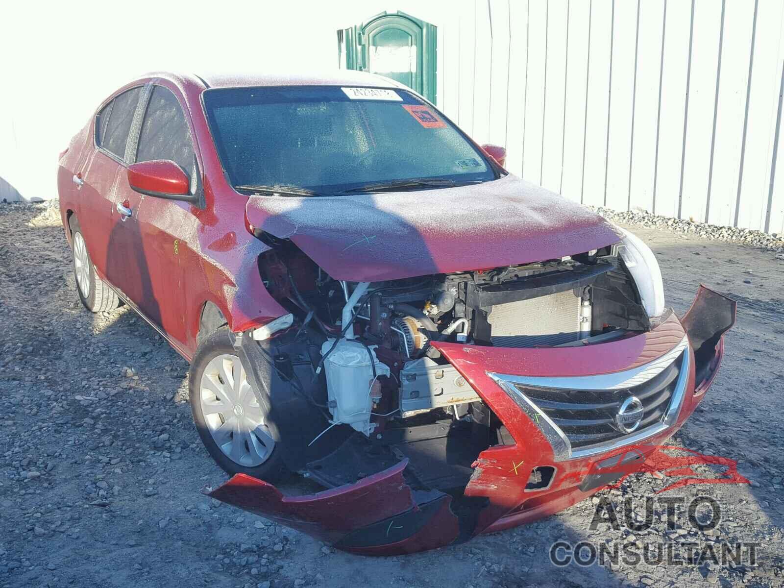 NISSAN VERSA 2016 - 3N1CN7AP6GL827584