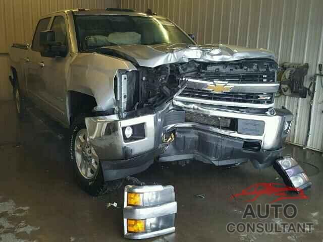 CHEVROLET SILVERADO 2015 - 1GC1KVEG2FF595652