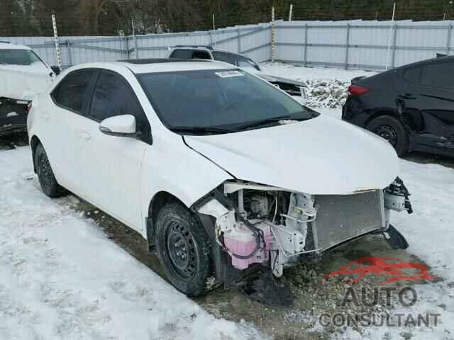 TOYOTA COROLLA 2016 - 2T1BURHE5GC612423