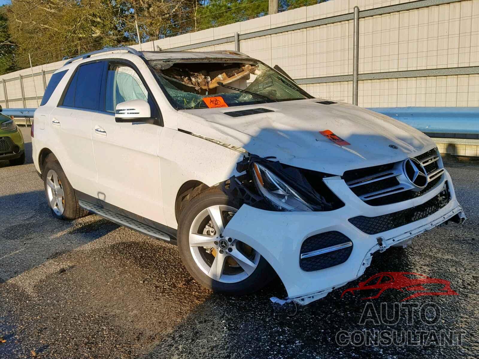 MERCEDES-BENZ GLE 350 2018 - 4JGDA5JB3JB148818