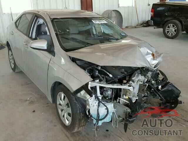 TOYOTA COROLLA 2016 - 5YFBURHE3GP414276