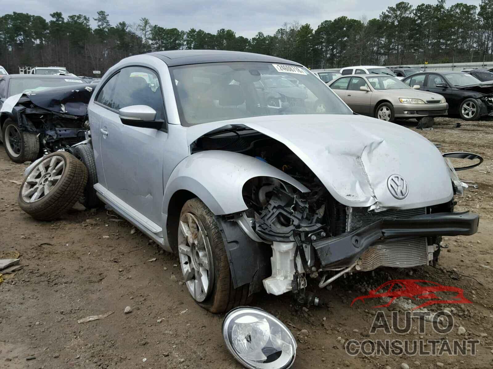 VOLKSWAGEN BEETLE 2016 - 3VWJ17AT7GM609013