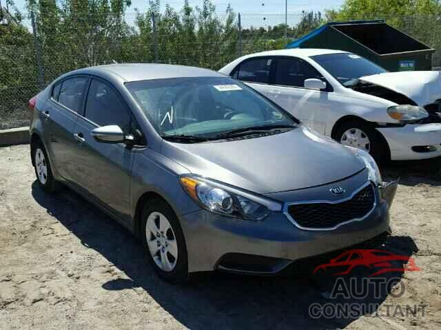 KIA FORTE 2016 - KNAFX4A68G5554056