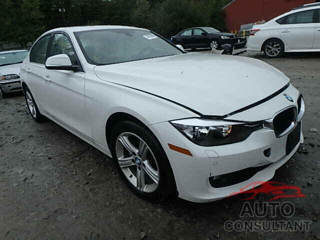 BMW 3 SERIES 2015 - WBA3B5G54FNS12009