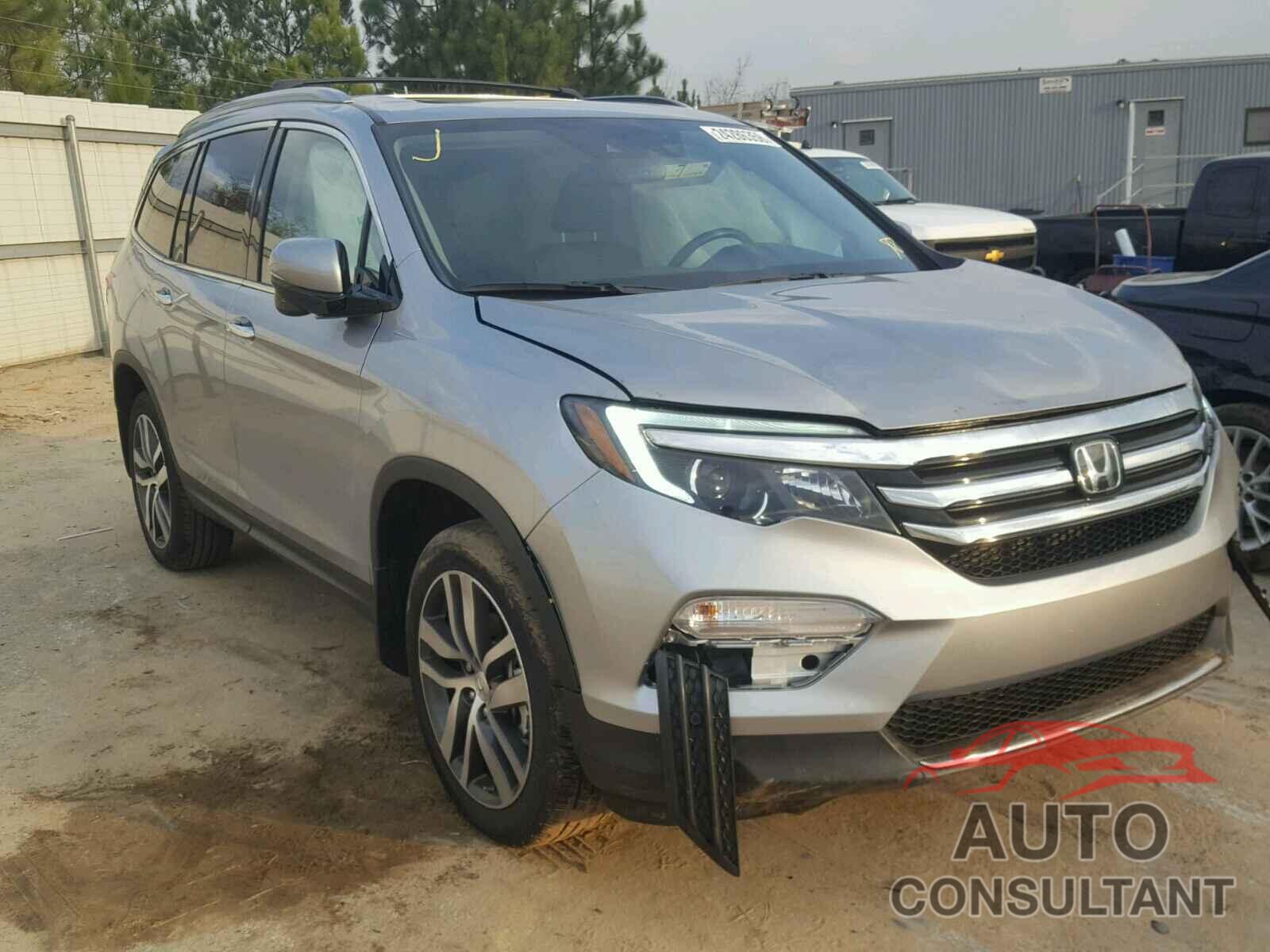 HONDA PILOT 2017 - 5FNYF5H93HB022248
