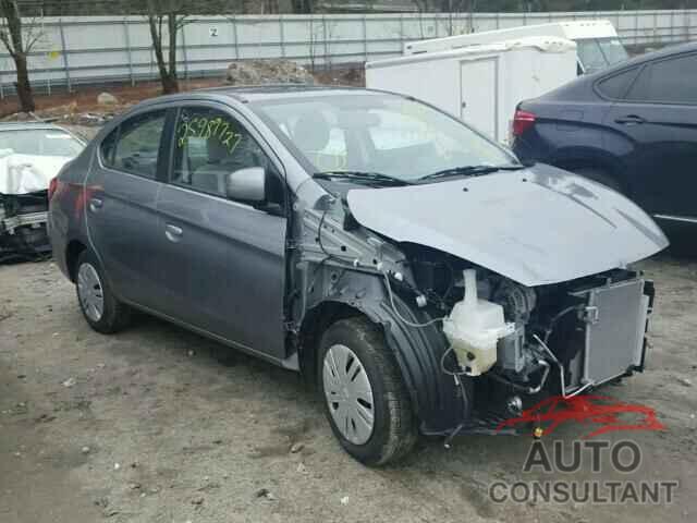 MITSUBISHI MIRAGE 2017 - ML32F3FJ0HH004302