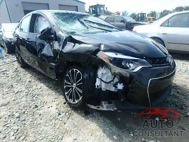 TOYOTA COROLLA 2015 - 2T1BURHE5FC282913