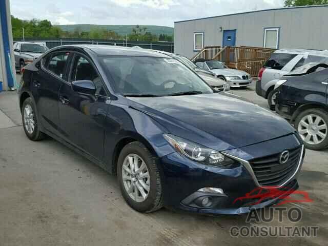 MAZDA 3 2016 - JM1BM1W79G1299323