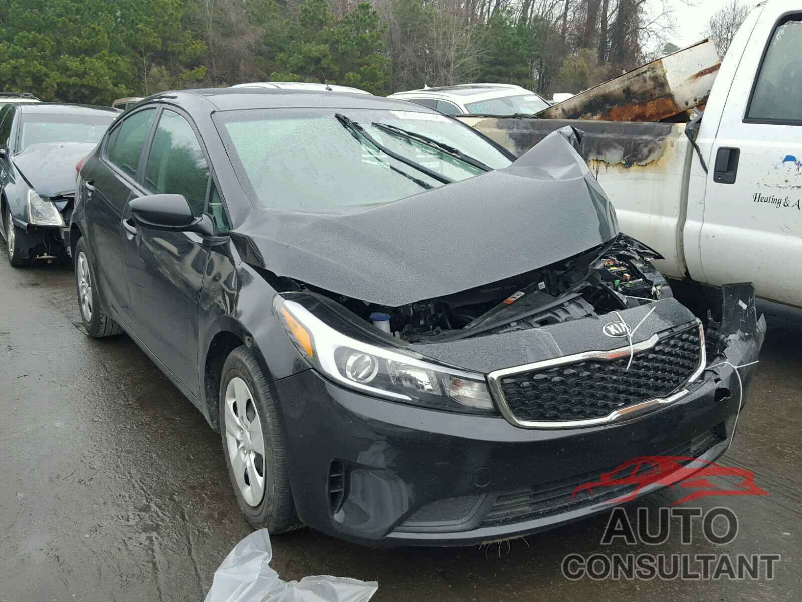 KIA FORTE 2017 - 3KPFK4A73HE099634