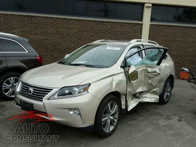 LEXUS RX350 2015 - 2T2BK1BA8FC299925