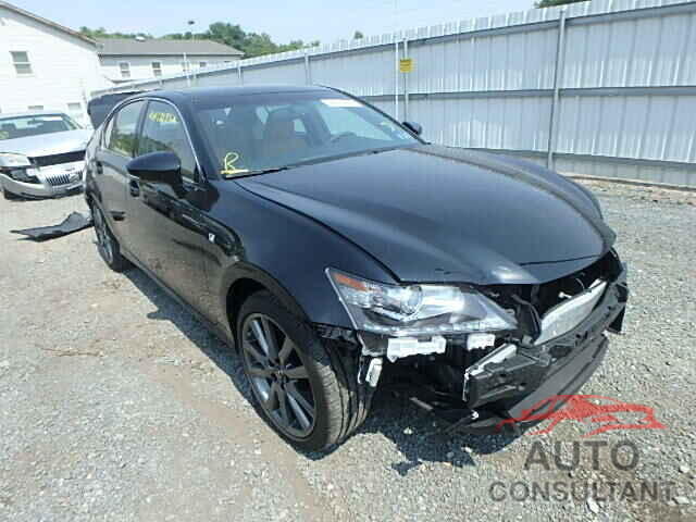 LEXUS GS350 2015 - JTHCE1BL5FA002520