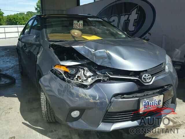 TOYOTA COROLLA 2015 - 2T1BURHE7FC247547