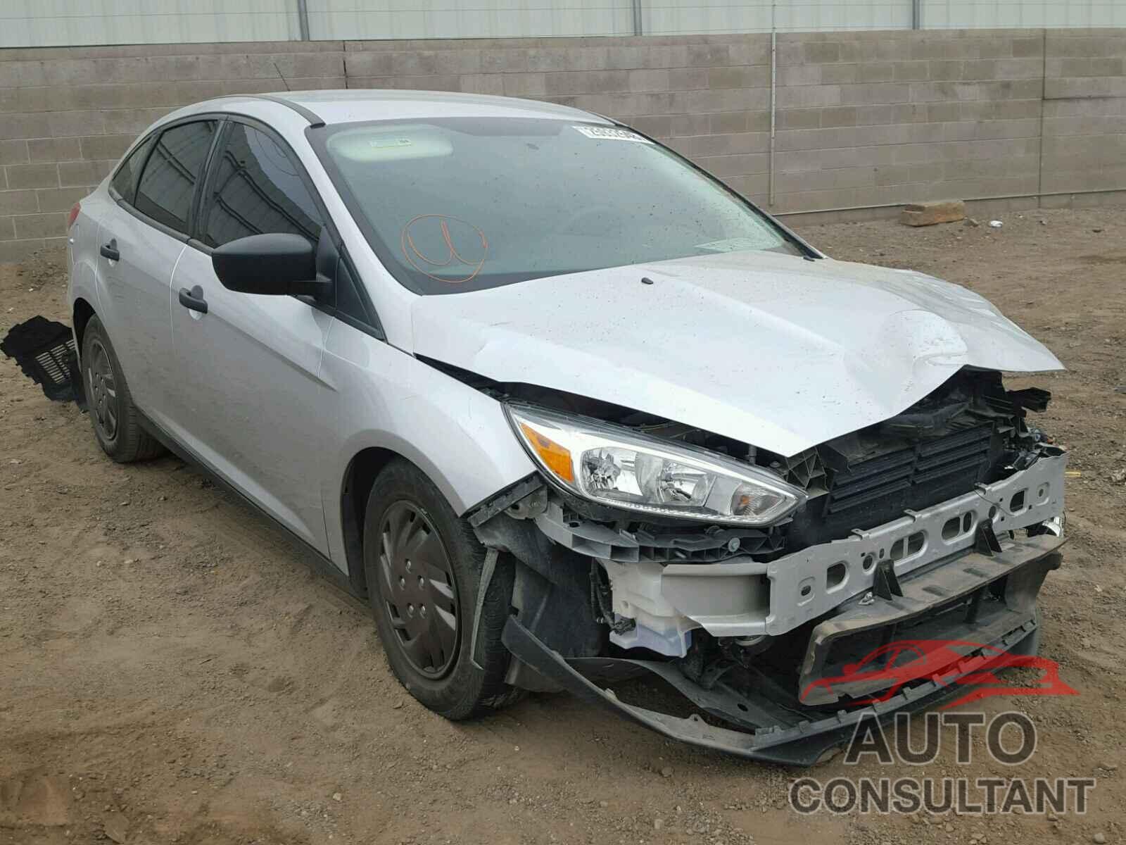 FORD FOCUS 2016 - 1FADP3E23GL301479